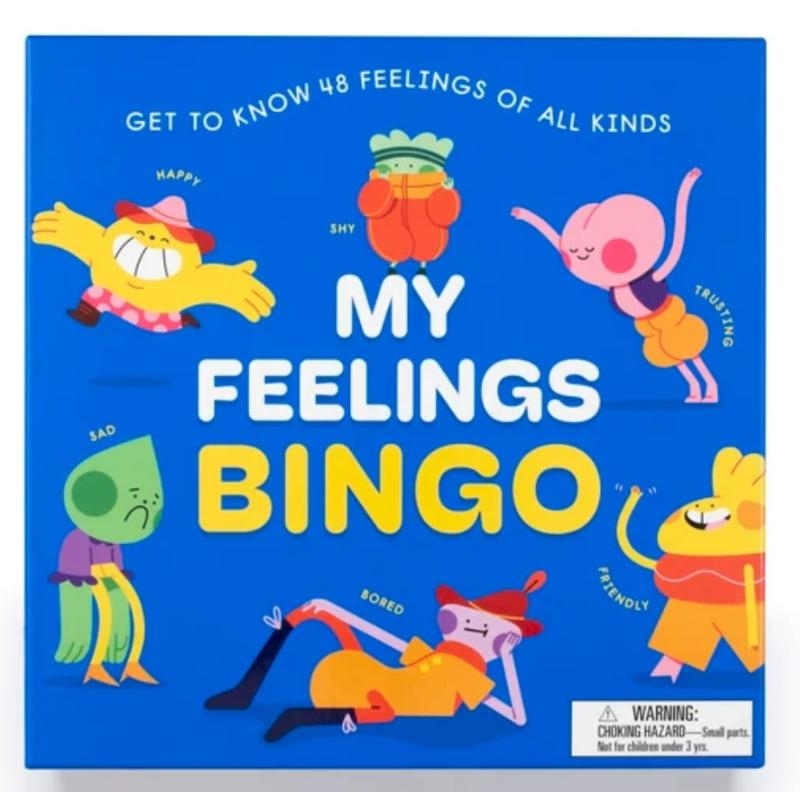 My Feelings Bingo
