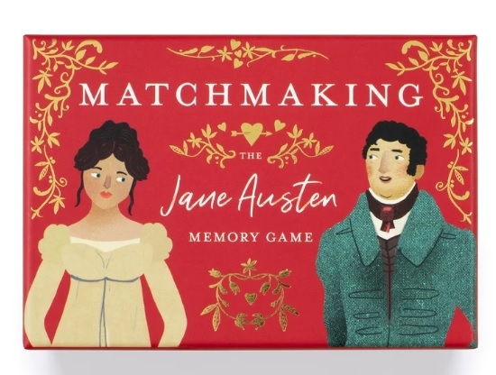 Matchmaking: The Jane Austen Memory Game