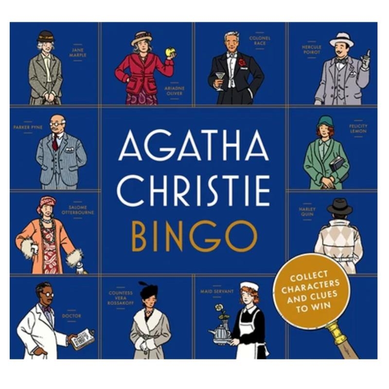 Agatha Christie Bingo