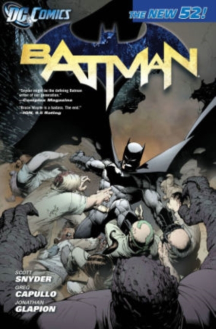 Batman Vol. 1: The Court of Owls (The New 52)