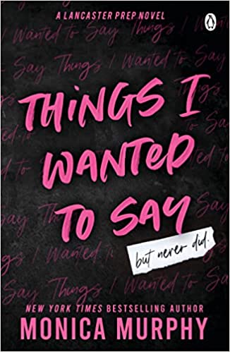 Things I Wanted To Say