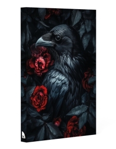 Raven and Roses Notebook