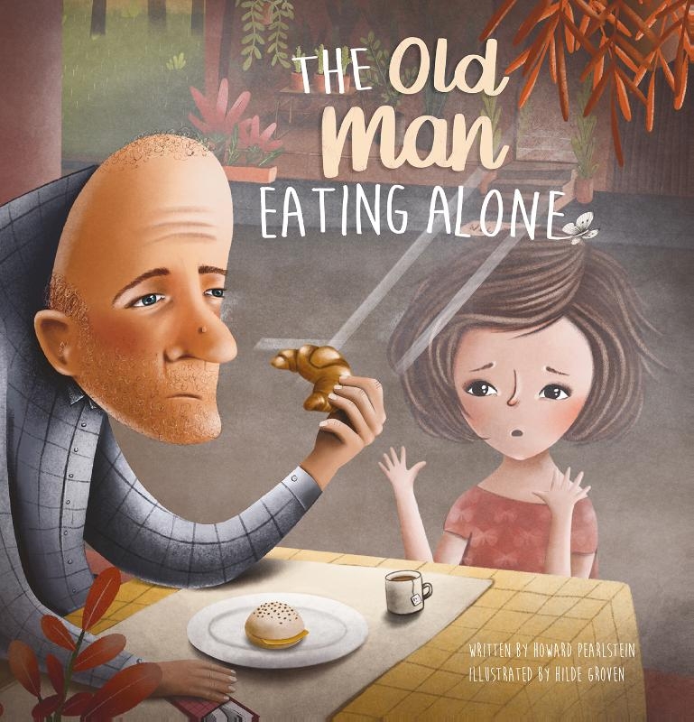 The Old Man Eating Alone