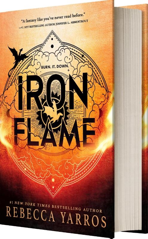 The Iron Flame (Standard Edition)