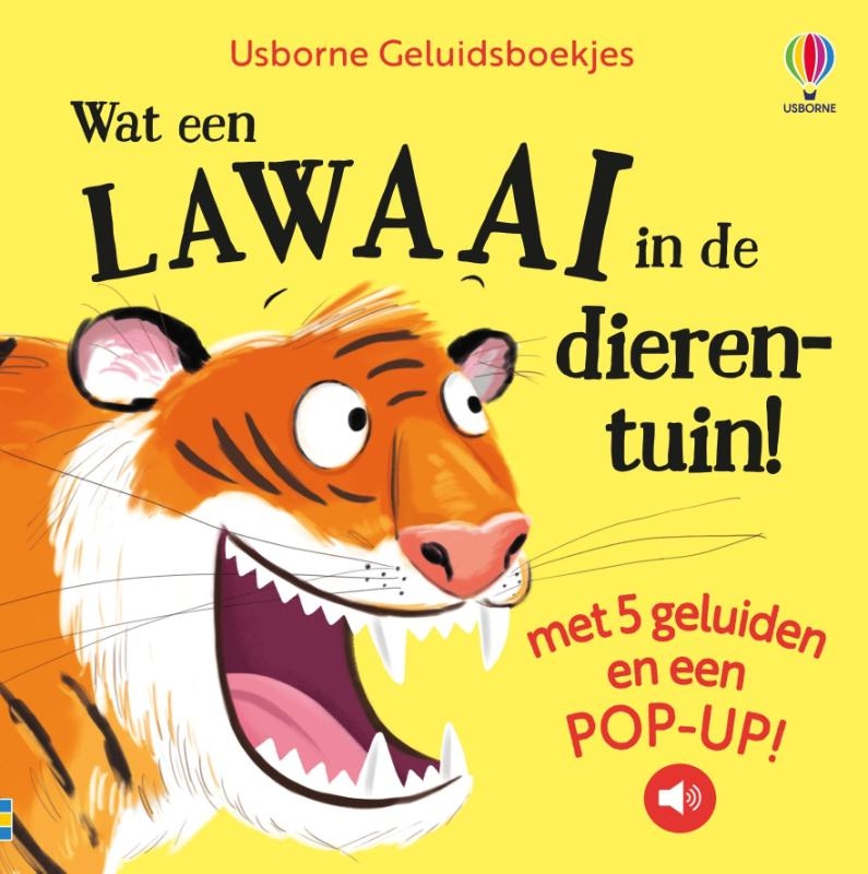 Wat een lawaai in de dierentuin!