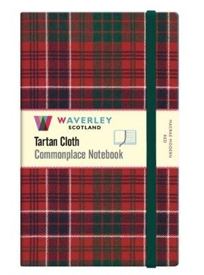 Macrae modern red genuine tartan cloth (large)