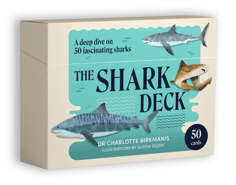The Shark Deck: A Deep Dive on 50 Fascinating Sharks