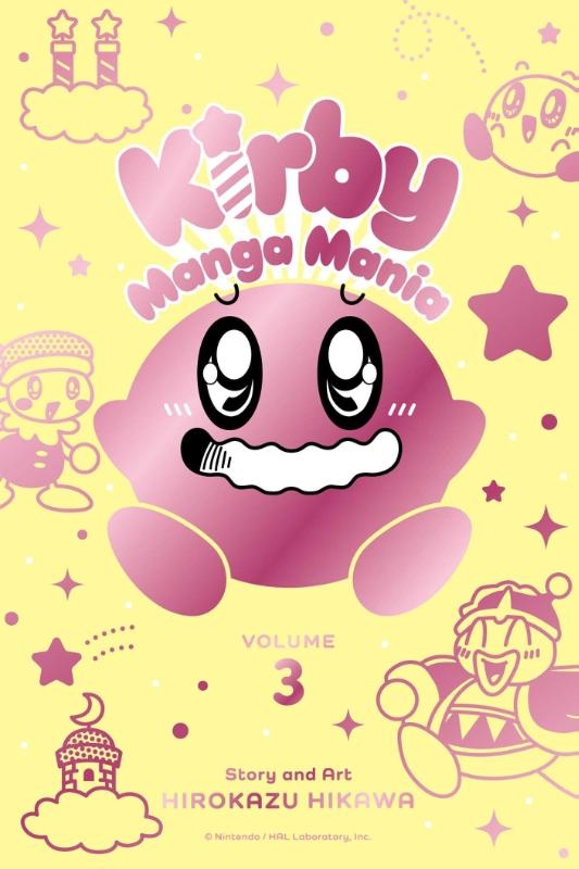 Kirby Manga Mania, Vol. 3