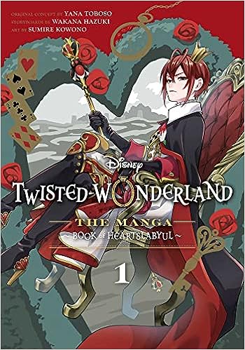 Disney Twisted-Wonderland: The Manga – Book of Heartslabyul, Vol. 1