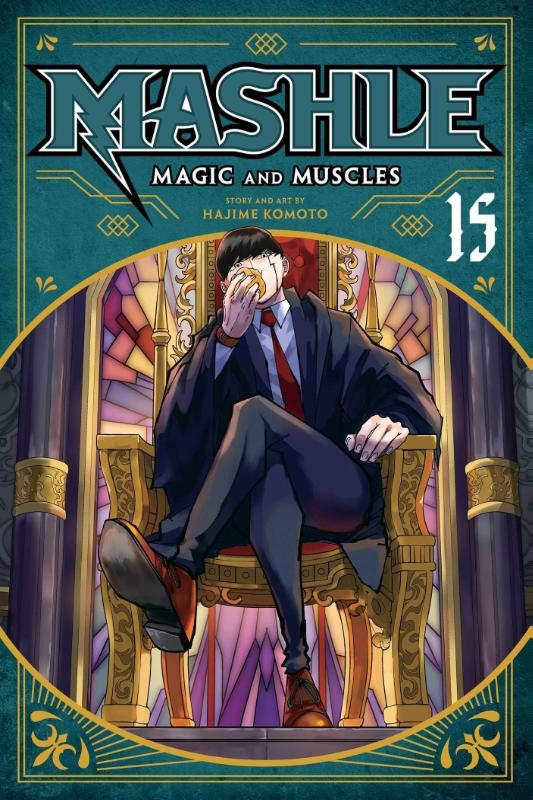 Mashle: Magic and Muscles, Vol. 15