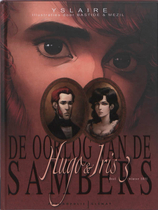 De oorlog van de Sambers Hugo en Iris 3