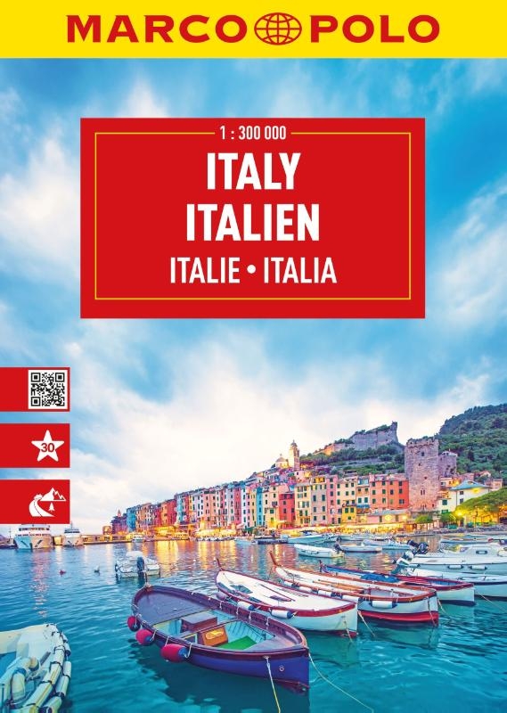 Italië Wegenatlas Marco Polo
