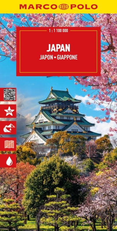 Japan Marco Polo Map