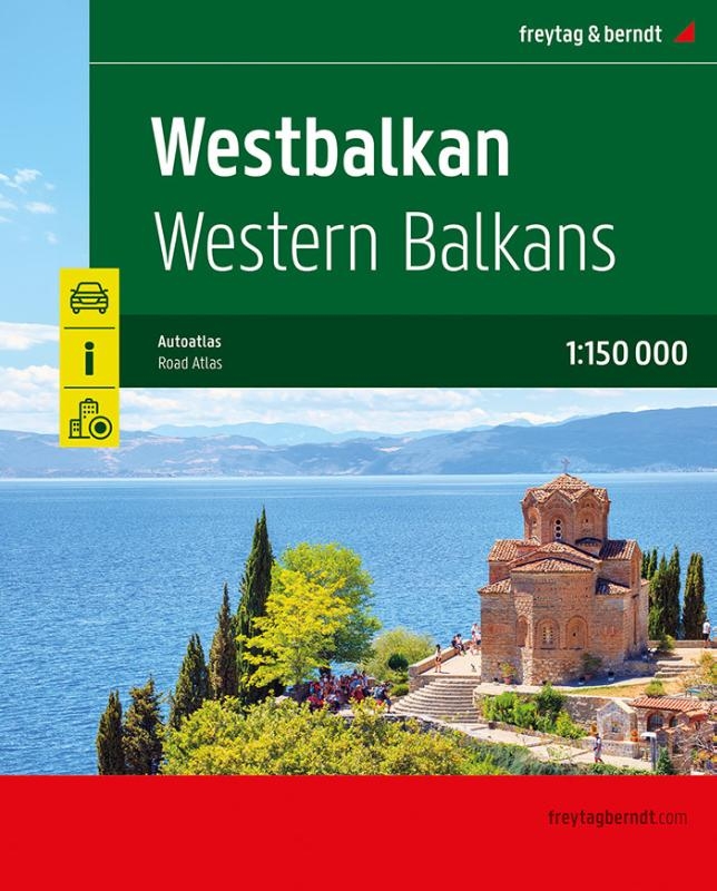 West-Balkan Wegenatlas F&B