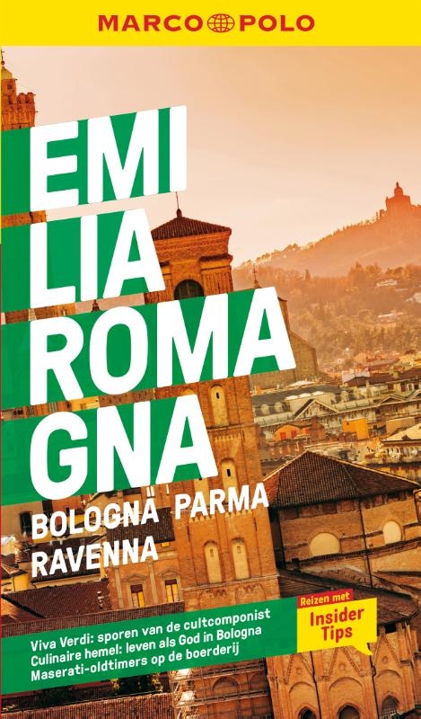 Marco Polo NL Reisgids Emilia-Romagna