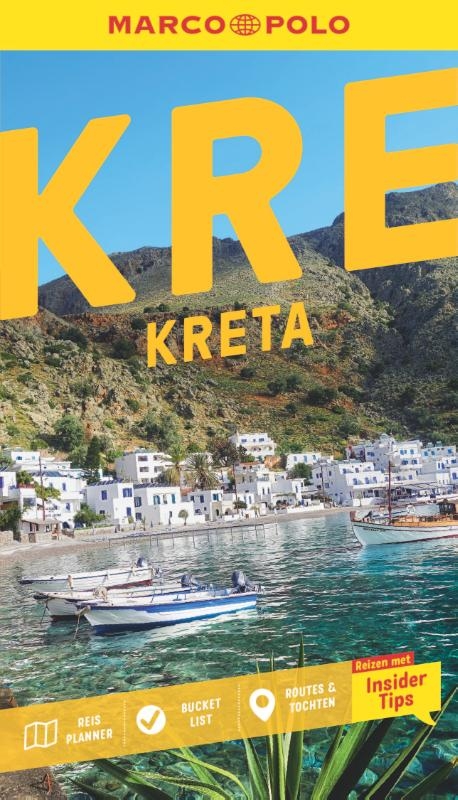 Marco Polo Reisgids Kreta