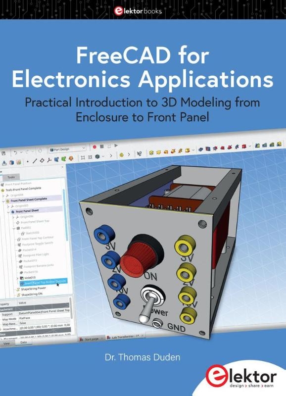 FreeCAD for Electronics Applications