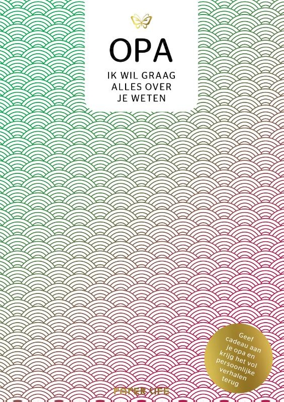 Opa, ik wil graag alles over je weten
