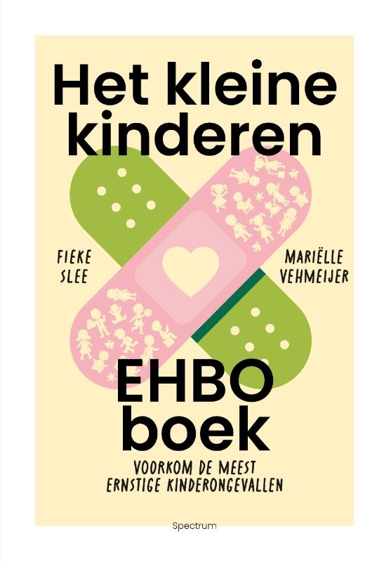 Het kleine kinderen-EHBO boek