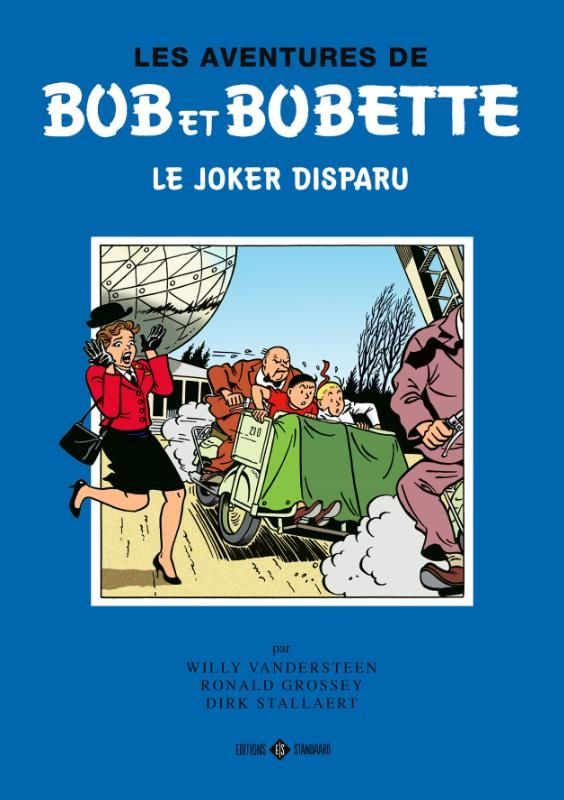 Le joker disparu