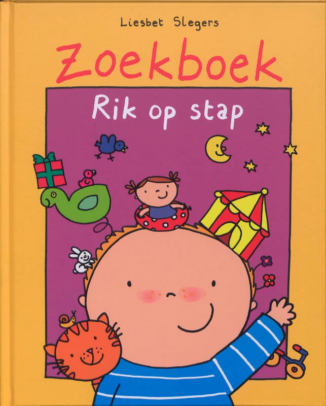 Zoekboek Rik op stap