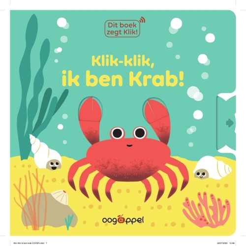 Klik-klik, ik ben een krab!