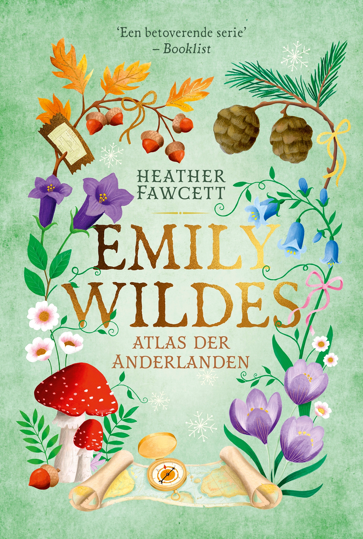 Emily Wildes atlas der Anderlanden