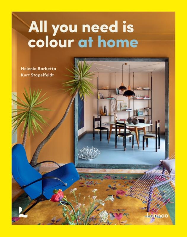 All you need is colour at home