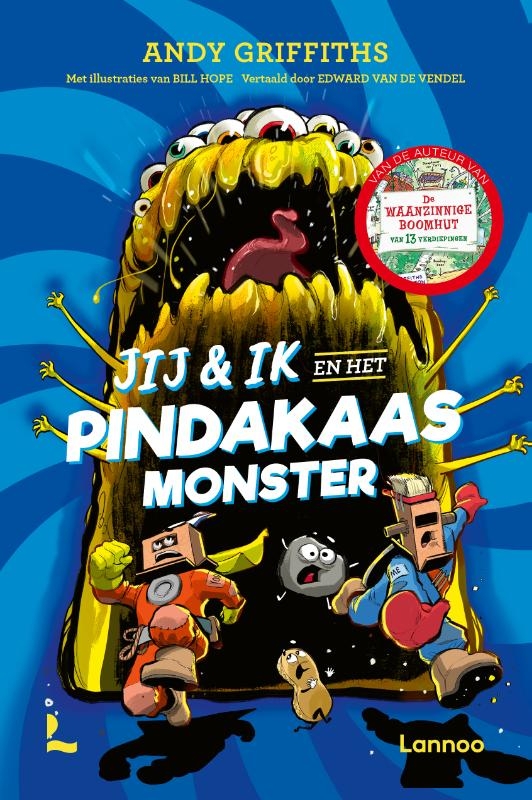 Jij & ik en het Pindakaasmonster