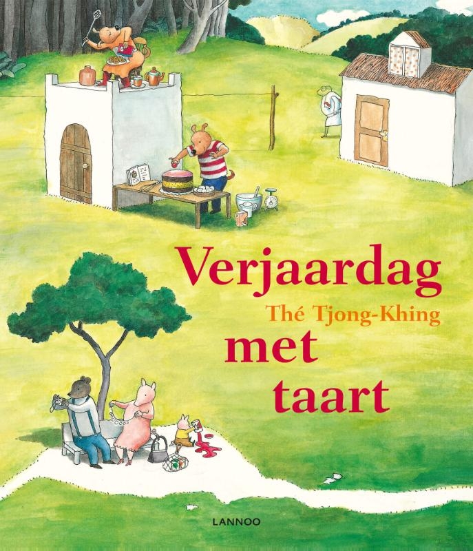 Verjaardag met taart