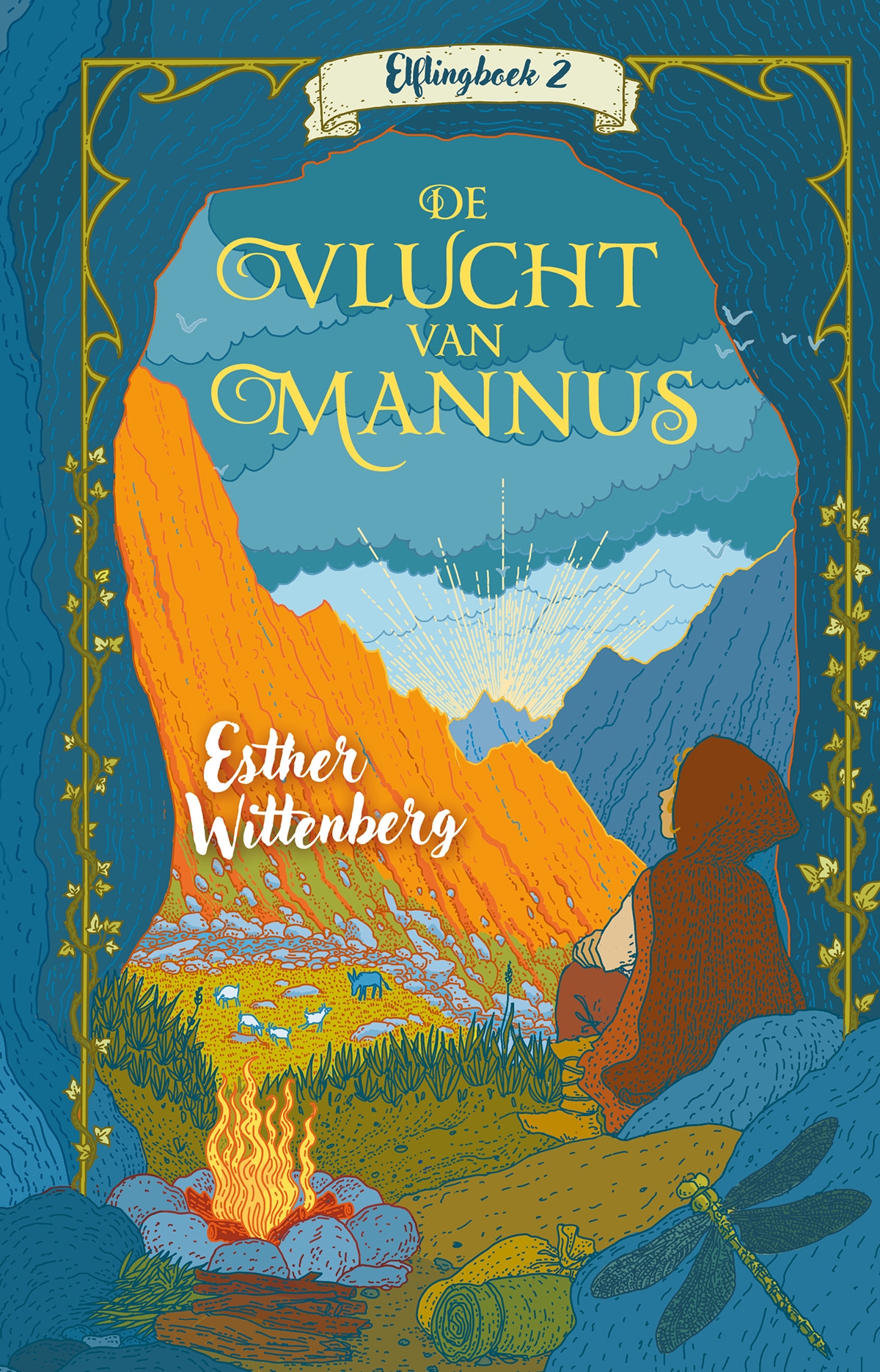 De vlucht van Mannus