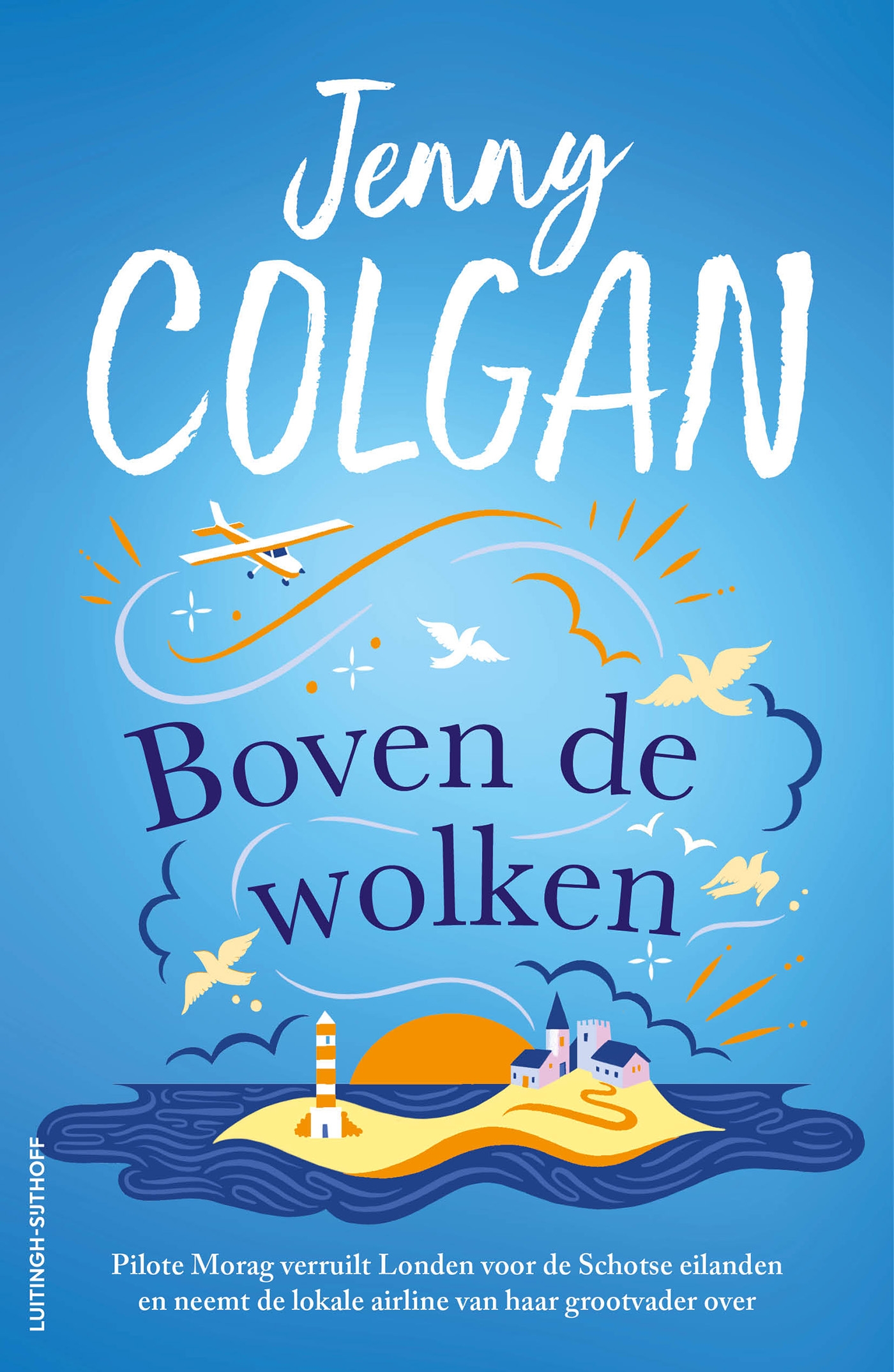 Boven de wolken