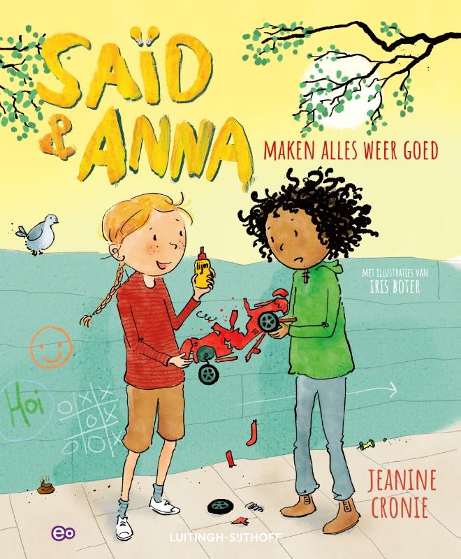 Saïd en Anna maken alles weer goed