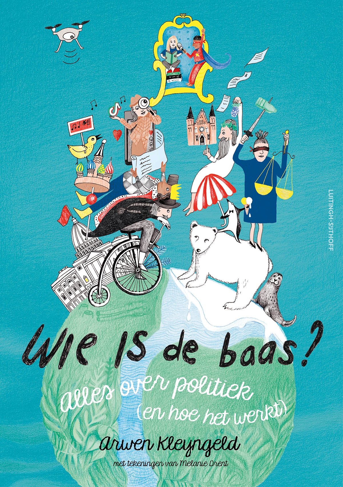 Wie is de baas?