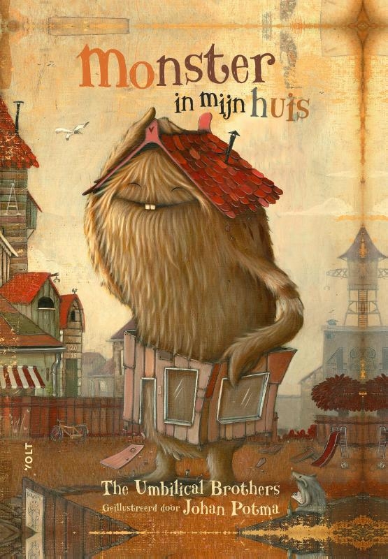 Monster in mijn huis