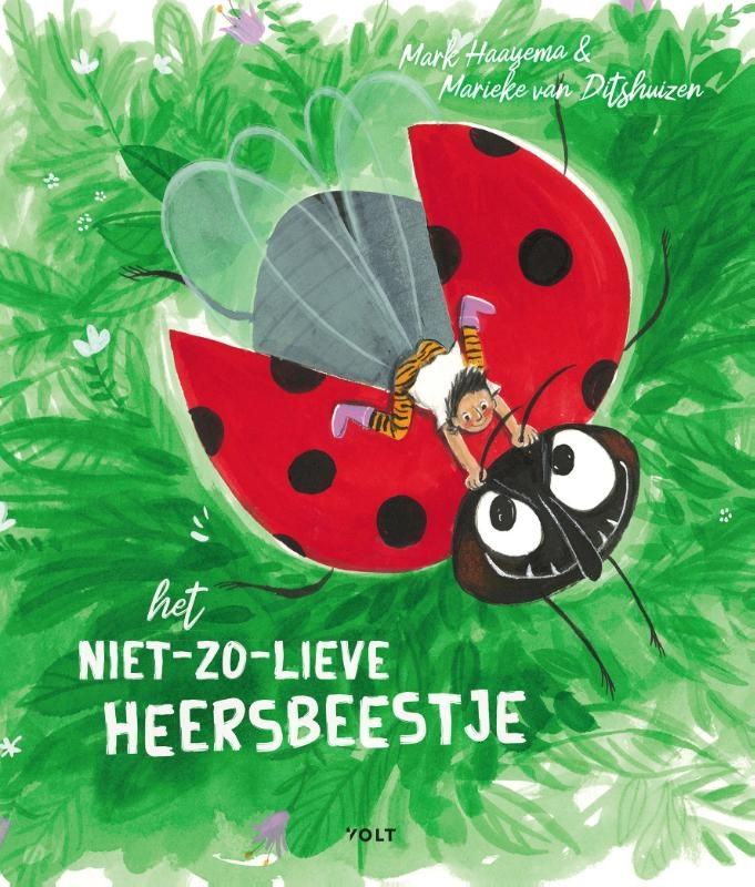 Het niet-zo-lieve-heersbeestje