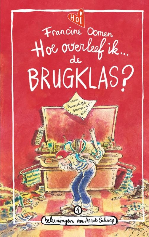 Hoe overleef ik de brugklas?
