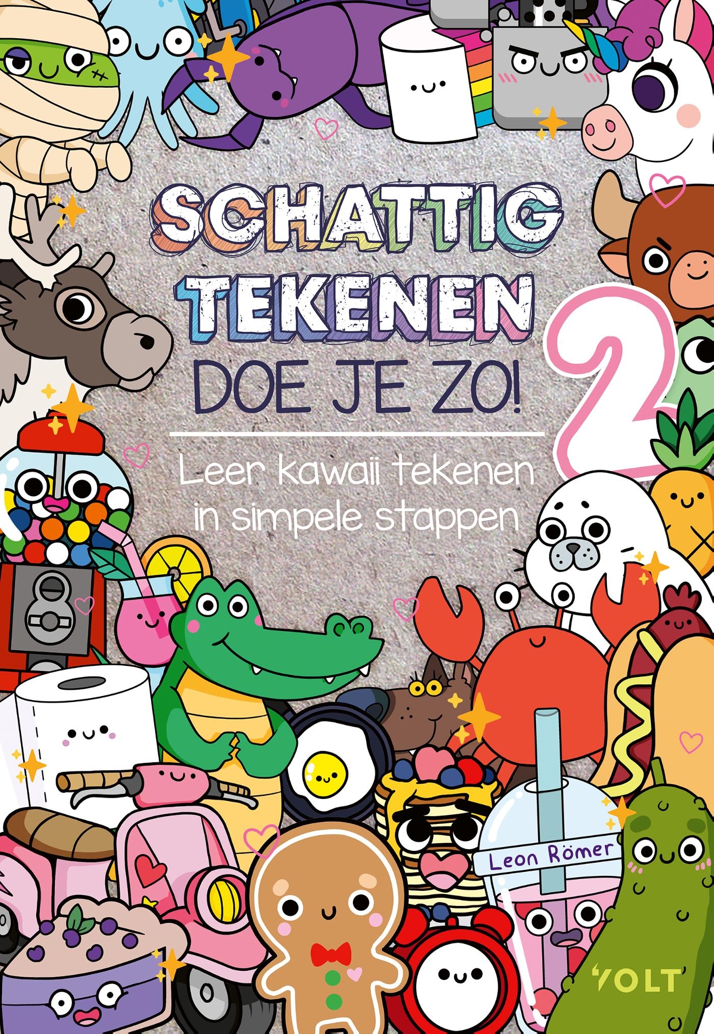 Schattig tekenen doe je zo! deel 2
