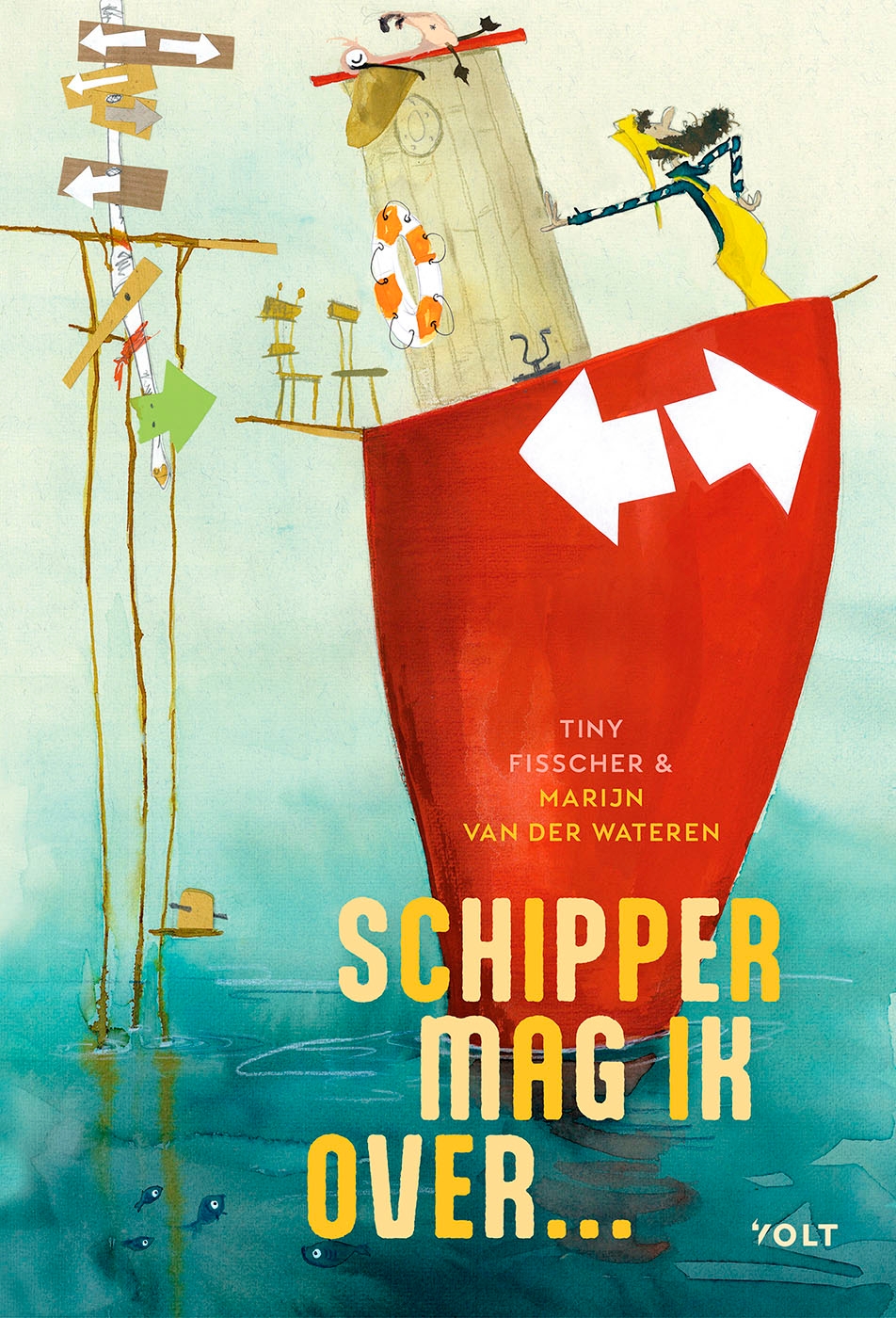Schipper, mag ik over…