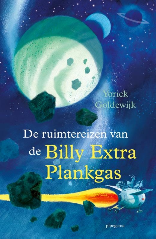 De ruimtereizen van de Billy Extra Plankgas