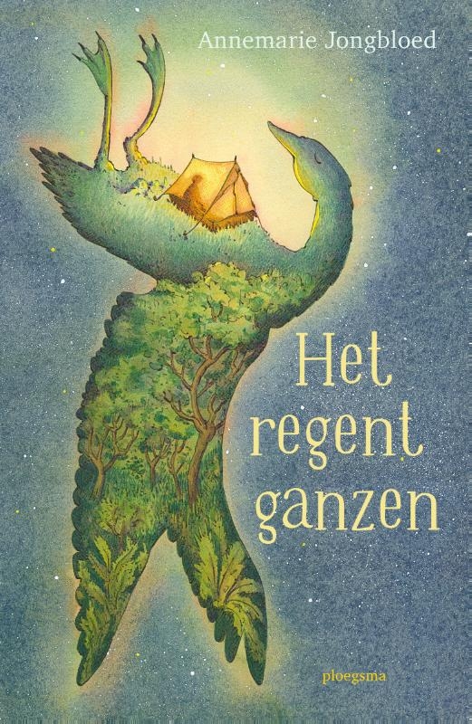 Het regent ganzen