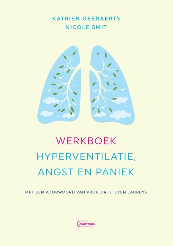 Werkboek hyperventilatie, angst en paniek
