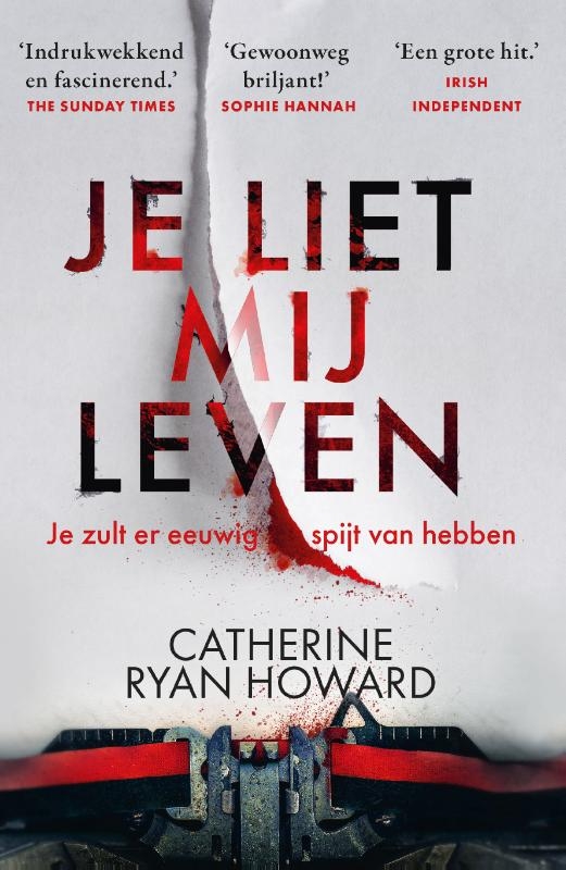 Je liet mij leven