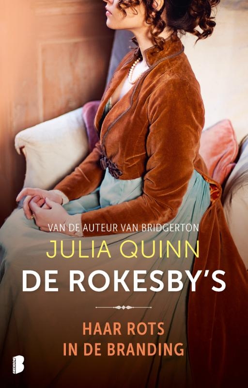 Haar rots in de branding