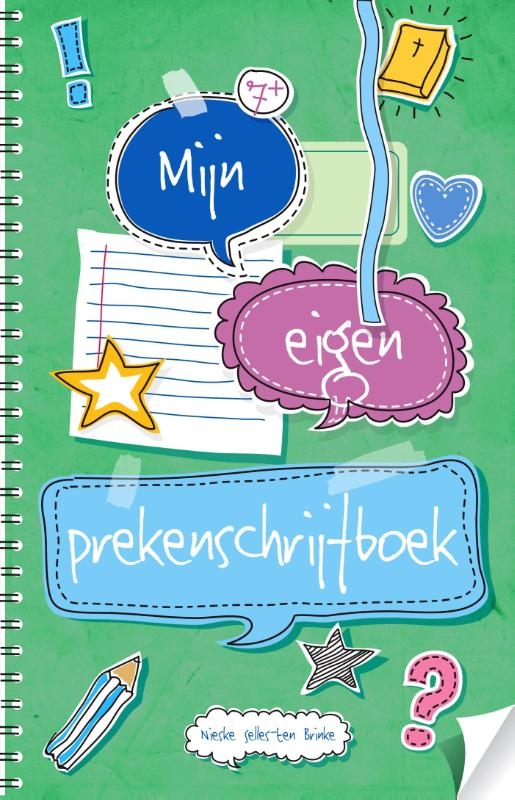 Mijn eigen prekenschrijfboek