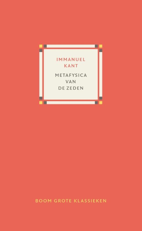 Metafysica van de zeden