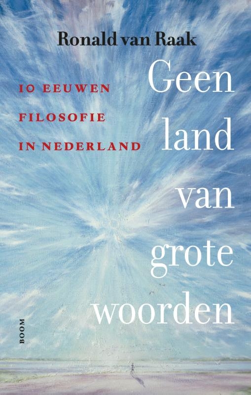 Geen land van grote woorden