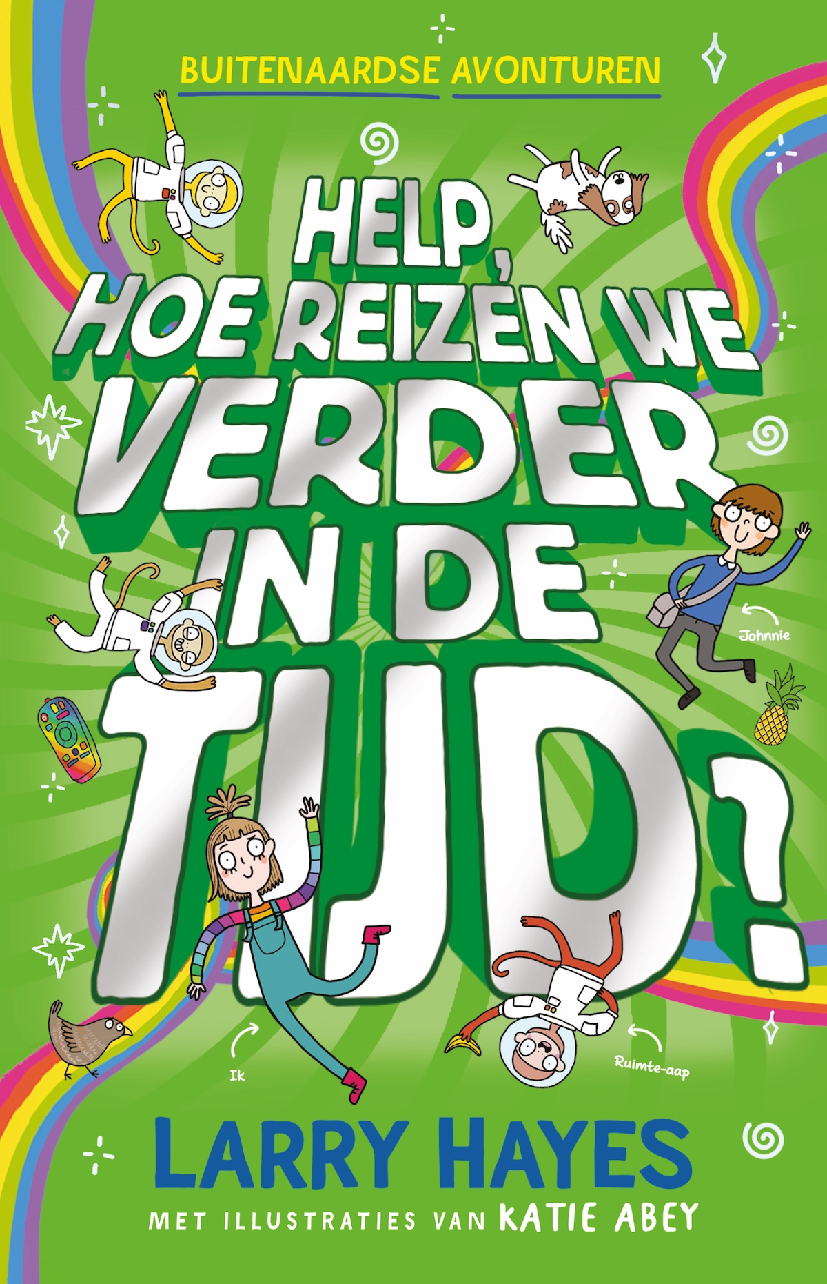 Help hoe reizen we verder in de tijd