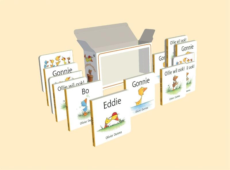 Uitdeelboekjes 16 ex