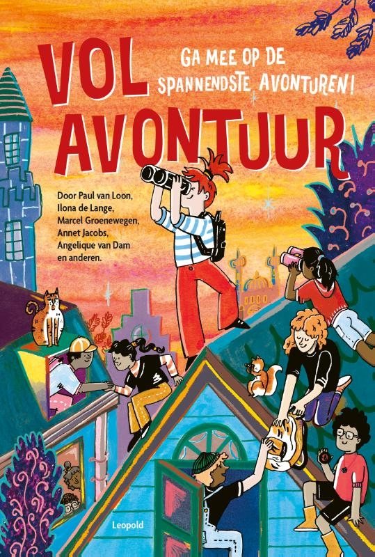Vol avontuur